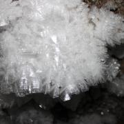 кристаллы льда в подземной лаборатории Института мерзлотоведения